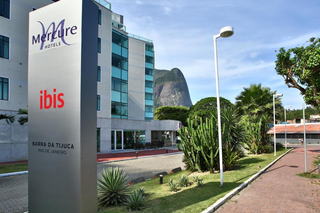 Ibis Rio De Janeiro Barra Da Tijuca Hotel Exterior photo