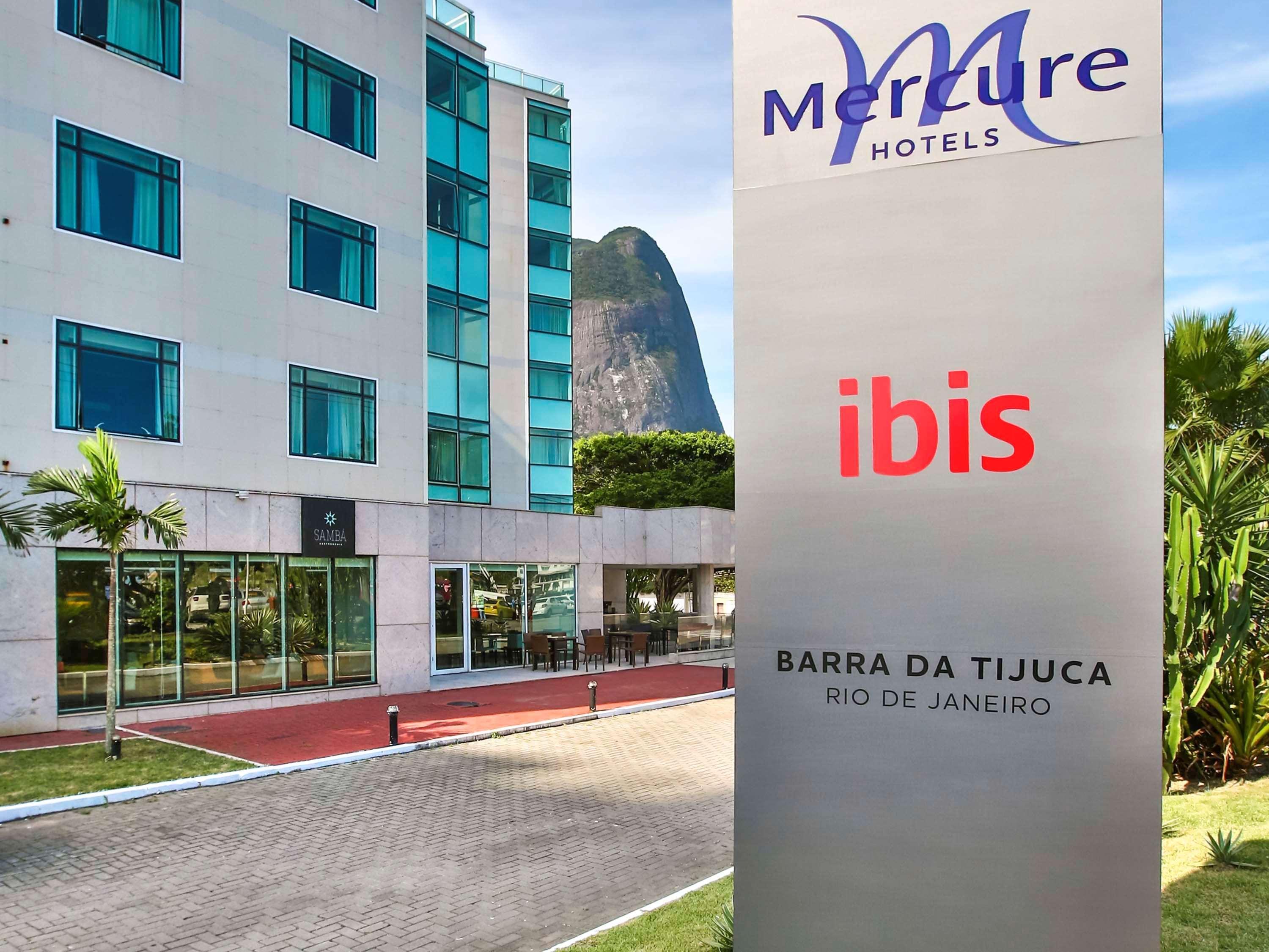 Ibis Rio De Janeiro Barra Da Tijuca Hotel Exterior photo